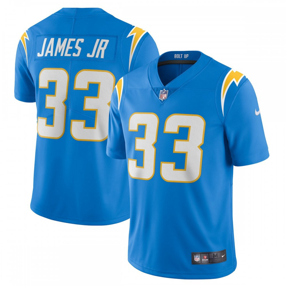 Derwin James Los Angeles Chargers Nike Vapor Limited Jersey - Powder Blue-GridironStore